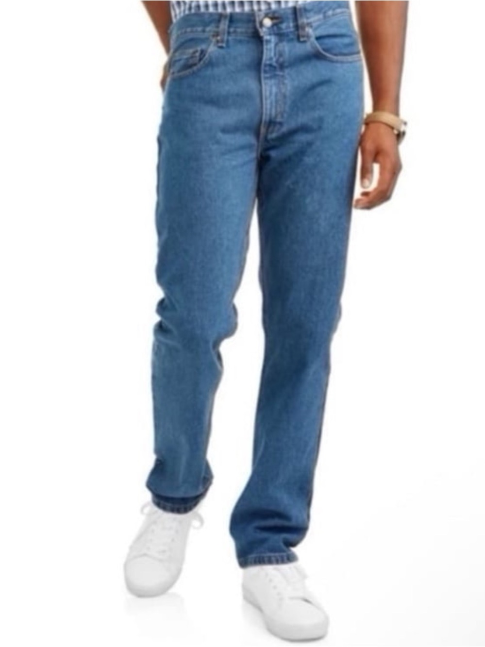 George Men's 100% Cotton Regular Fit Jeans
Size 29x32